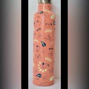 Disney Water Bottle Sidekick Critters Large Stainless Steel 1000 ml 34 oz New